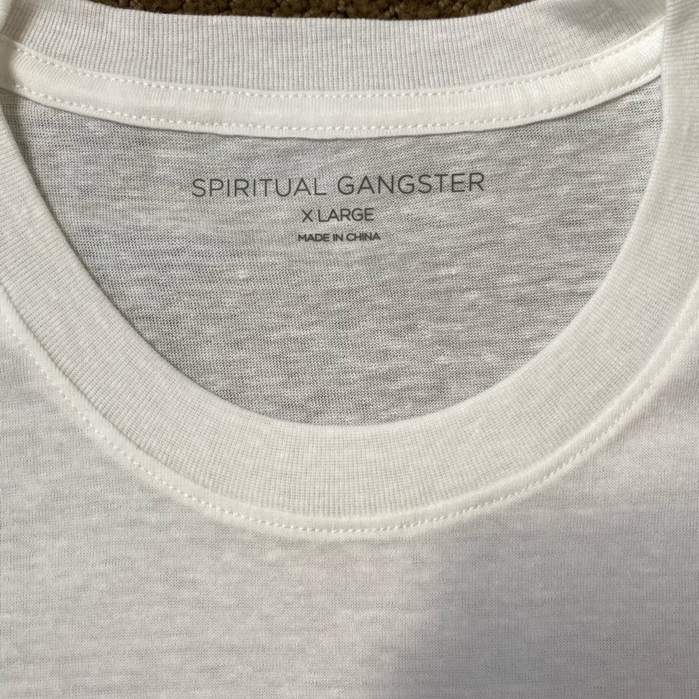 Spiritual Gangster Love Crop Tank Top - Picture 2 of 8